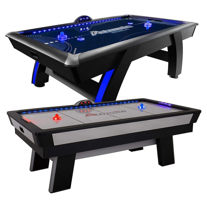 Atomic Indiglo Light Up Air Hockey Table