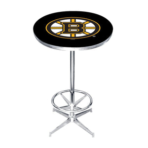 Imperial Boston Bruins Pub Table-epicrecrooms.com