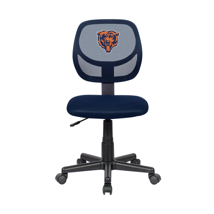 Imperial Chicago Bears Colored Armless Task Chairs