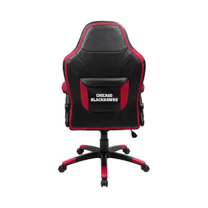 Imperial Chicago Blackhawks Oversized Gaming Chair-epicrecrooms.com