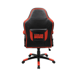 Imperial Cleveland Browns Oversized Gaming Chair-epicrecrooms.com