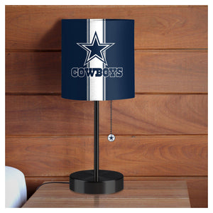 Imperial Dallas Cowboys Desk Lamp-epicrecrooms.com