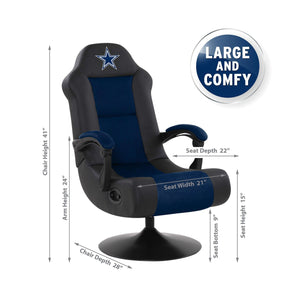 Imperial Dallas Cowboys Ultra Gaming Chair-epicrecrooms.com
