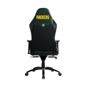 Imperial Green Bay Packers Pro-Series Gaming Chair-epicrecrooms.com