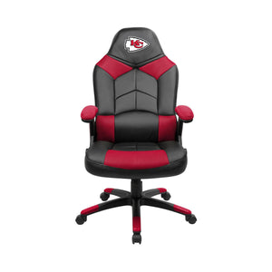 Imperial Kansas City Chiefs Oversized Gaming Chair-epicrecrooms.com
