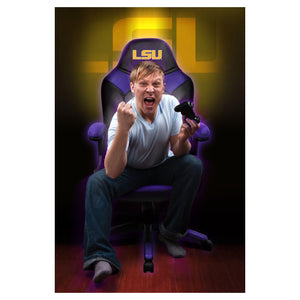 Imperial LSU Oversized Gaming Chair-epicrecrooms.com