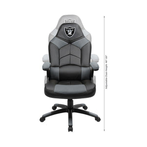 Imperial Las Vegas Raiders Oversized Gaming Chair-epicrecrooms.com