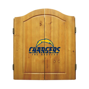Imperial Los Angeles Chargers Dart Cabinet-epicrecrooms.com