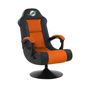 Imperial Miami Dolphins Ultra Gaming Chair-epicrecrooms.com