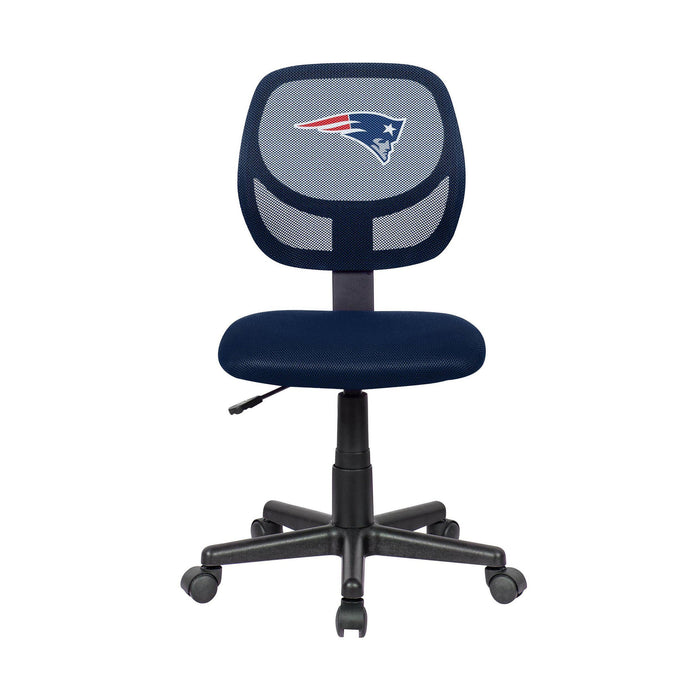 Imperial New England Patriots Colored Armless Task Chairs