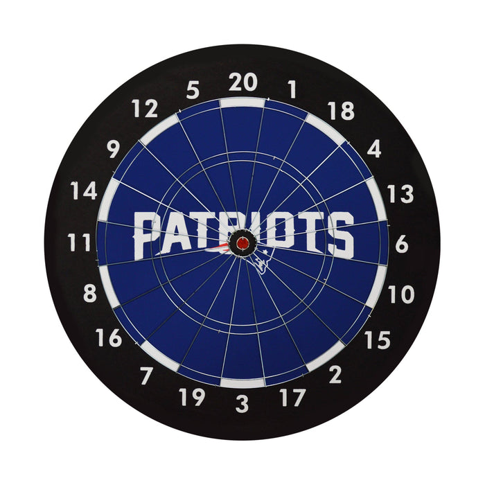 Imperial New England Patriots Dartboard Gift Set