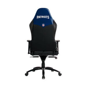 Imperial New England Patriots Pro-Series Gaming Chair-epicrecrooms.com