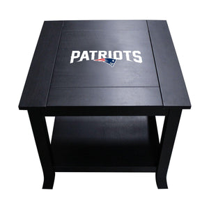 Imperial New England Patriots Side Table-epicrecrooms.com