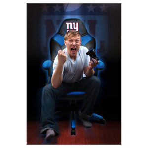 Imperial New York Giants Oversized Gaming Chair-epicrecrooms.com