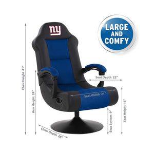 Imperial New York Giants Ultra Gaming Chair-epicrecrooms.com