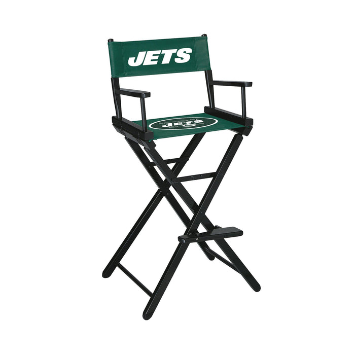 Imperial New York Jets Bar Height Director Chair