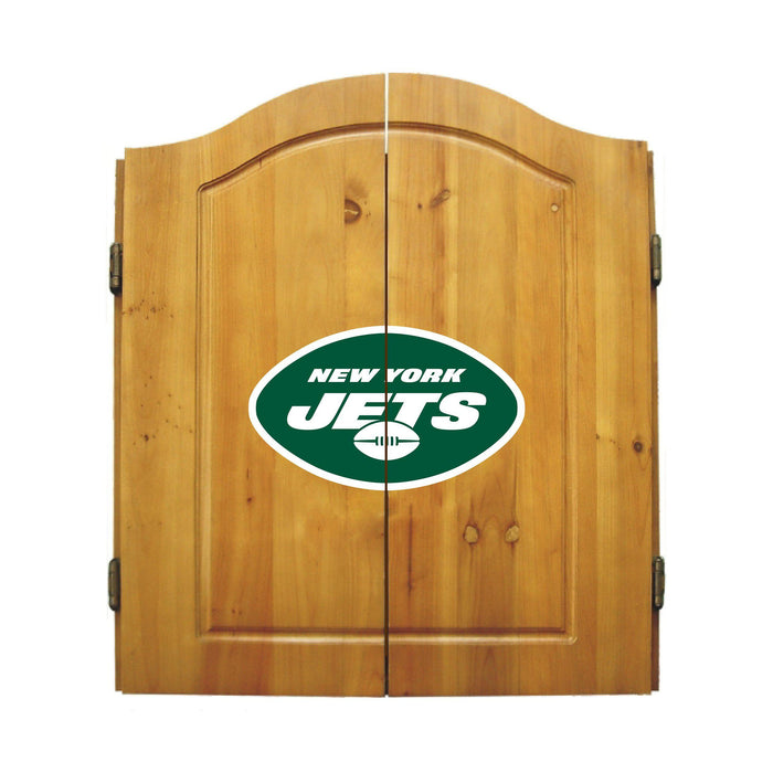 Imperial New York Jets Dart Cabinet
