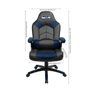 Imperial Seattle Seahawks Oversized Gaming Chair-epicrecrooms.com