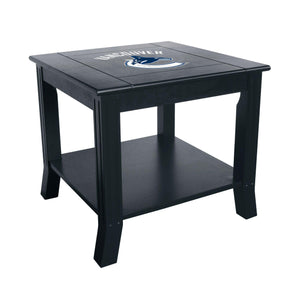 Imperial Vancouver Canucks Side Table-epicrecrooms.com