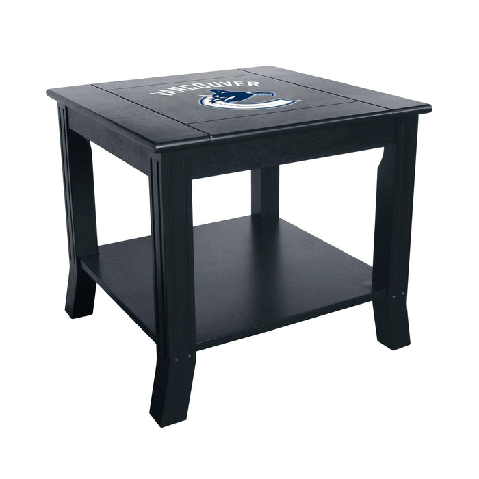 Imperial Vancouver Canucks Side Table