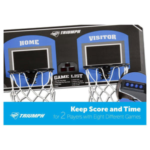 Triumph BigShot II Double Shootout Basketball-epicrecrooms.com