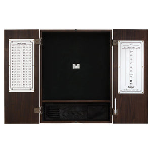 Viper Metropolitan Steel Tip Dartboard Cabinets-epicrecrooms.com