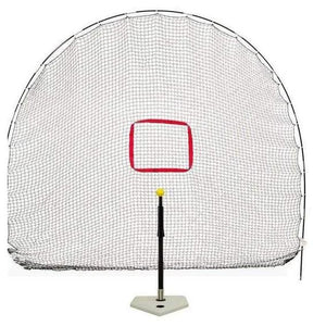 Heater Hitting Station 3-in-1 Spring Away Tee & Sports Net-epicrecrooms.com