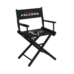 Imperial Atlanta Falcons Table Height Director Chair-epicrecrooms.com