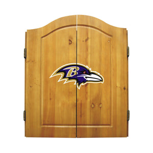 Imperial Baltimore Ravens Dart Cabinet-epicrecrooms.com