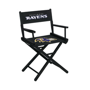 Imperial Baltimore Ravens Table Height Director Chair-epicrecrooms.com