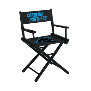 Imperial Carolina Panthers Table Height Director Chair-epicrecrooms.com