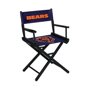 Imperial Chicago Bears Table Height Director Chairs-epicrecrooms.com