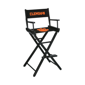 Imperial Clemson Bar Height Director Chair-epicrecrooms.com
