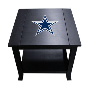 Imperial Dallas Cowboys Side Table-epicrecrooms.com