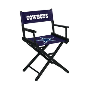 Imperial Dallas Cowboys Table Height Director Chair-epicrecrooms.com