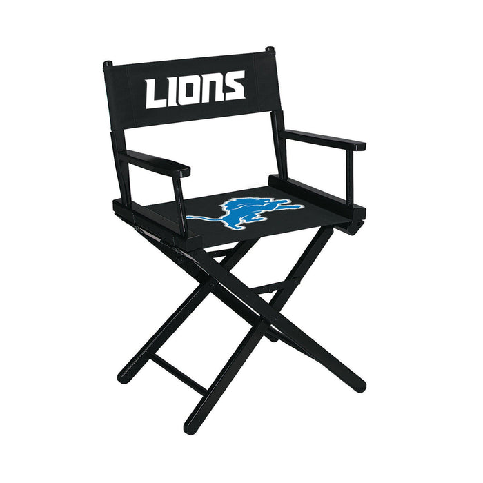Imperial Detroit Lions Table Height Director Chairs