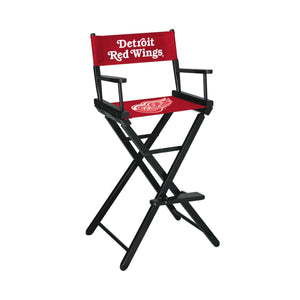Imperial Detroit Red Wings Bar Height Director Chair-epicrecrooms.com