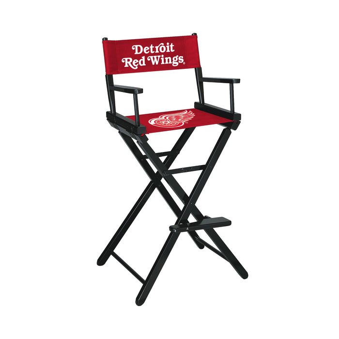 Imperial Detroit Red Wings Bar Height Director Chair