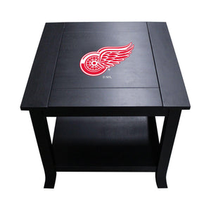Imperial Detroit Red Wings Side Table-epicrecrooms.com