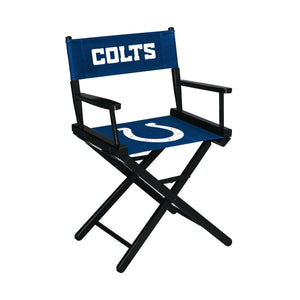 Imperial Indianapolis Colts Table Height Director Chair-epicrecrooms.com