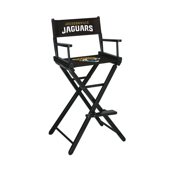 Imperial Jacksonville Jaguars Bar Height Director Chair