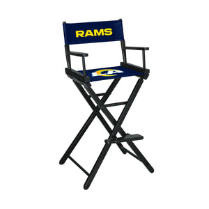 Imperial Los Angeles Rams Bar Height Director Chair-epicrecrooms.com