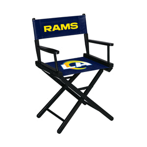 Imperial Los Angeles Rams Table Height Director Chair-epicrecrooms.com
