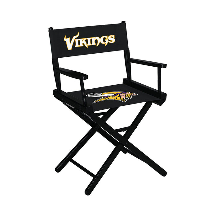 Imperial Minnesota Vikings Table Height Director Chairs
