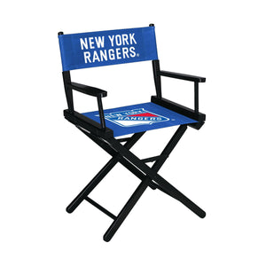 Imperial New York Rangers Table Height Director Chair-epicrecrooms.com