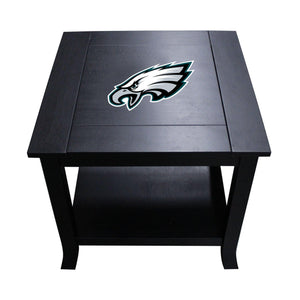 Imperial Philadelphia Eagles Side Table-epicrecrooms.com
