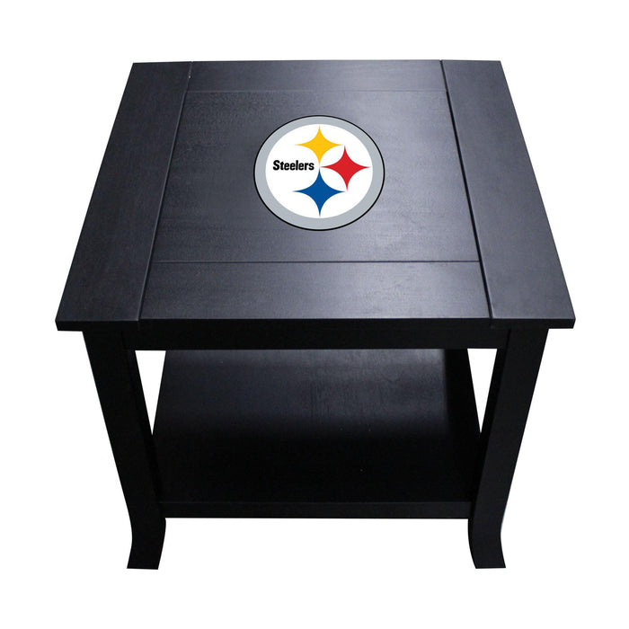 Imperial Pittsburgh Steelers Side Table