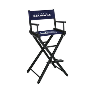 Imperial Seattle Seahawks Bar Height Director Chair-epicrecrooms.com