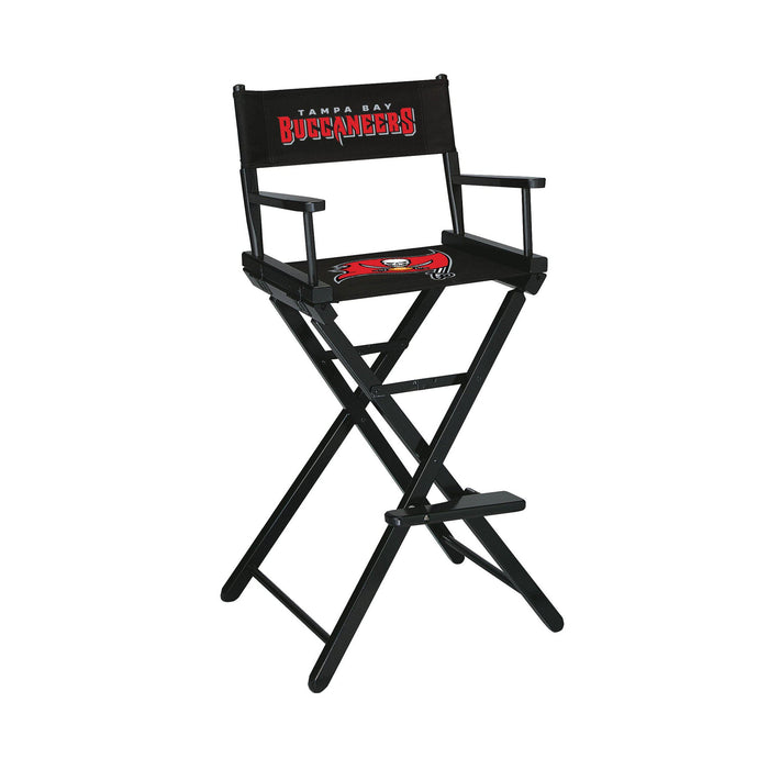 Imperial Tampa Bay Buccaneers Bar Height Director Chair