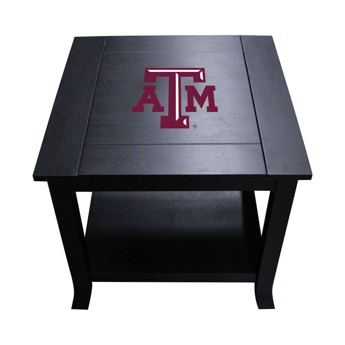 Imperial Texas A&M Side Table